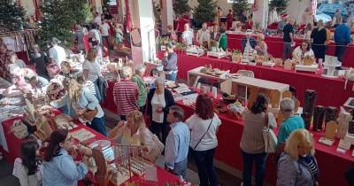 Feira de Natal atrai cada vez mais feirantes e visitantes (com fotos)