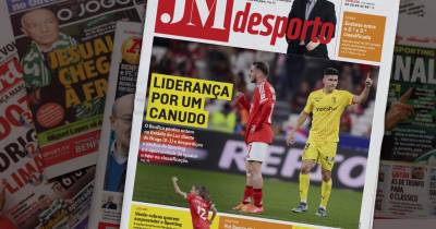 Benfica: Liderança por um canudo