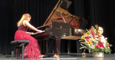 Jovem pianista do Conservatório brilha em competição internacional