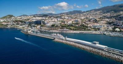 Greve já gera cancelamento de escala no Porto do Funchal