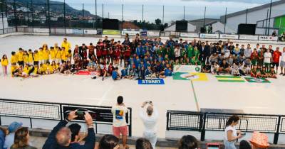 Hóquei em patins: Torneio Ricardo Gomes encerra em festa