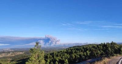 Incêndios: Duas aldeias de Penalva do Castelo ameaçadas pelas chamas