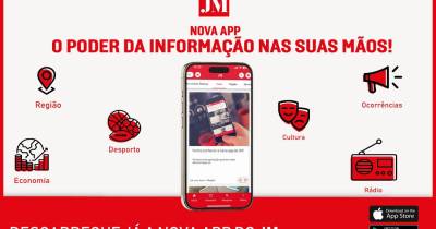 Nova APP do JM já disponível