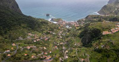 Morreu o homem que sofreu um grave acidente ontem no Porto da Cruz.