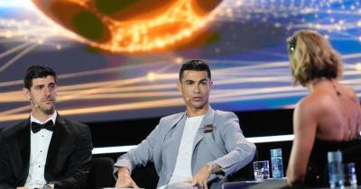 Cristiano Ronaldo recebe mais um prémio e admite ser dono de um clube