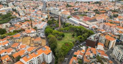 O incidente ocorreu próximo ao Jardim de Santa Luzia.