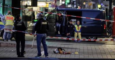 Suspeito de atropelamento em Mannheim tem “sinais de doença mental”