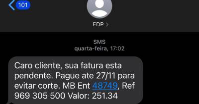 EDP alerta para aumento de tentativas de fraude usando ‘dívidas’ à empresa