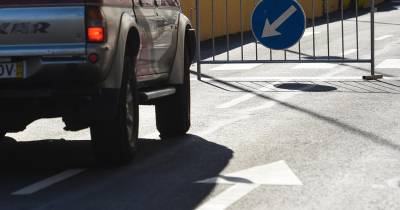 Direção Regional de Estradas informa sobre encerramento ao trânsito da ER 116 no Funchal