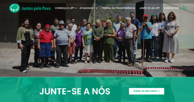 JPP lança novo website