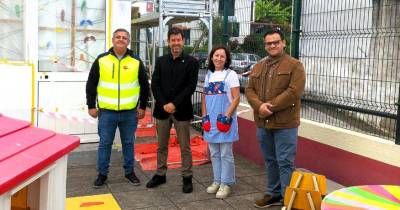 Junta do Imaculado requalifica edifício pré-escolar da Escola Bartolomeu Perestrelo