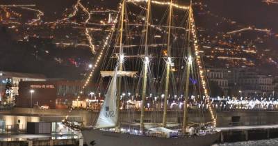 Mítico navio português foi construído em 1937.