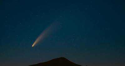 Cometa vai poder ser visto este domingo a olho nu em Portugal