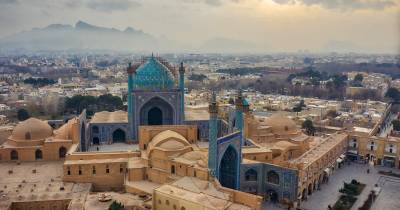 Cidade de Isfahan.