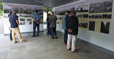 Exposição no Parque Temático conta com cerca de 120 fotografias.