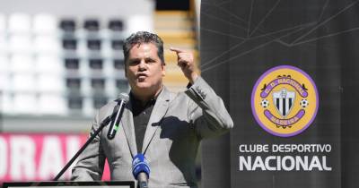 Rui Alves candidata-se a um 11.º mandato na presidência do Nacional.
