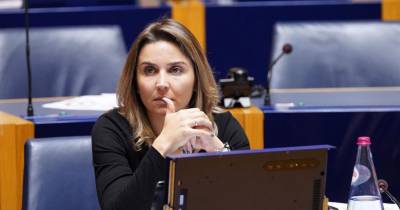 Lina Pereira, deputado do JPP, interpelou o secretário regional da Saúde e Proteção Civil, durante a audiência parlamentar, esta terça-feira, na Assembleia Legislativa da Madeira.