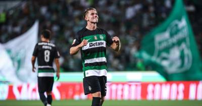 Gyökeres fez o terceiro golo do Sporting.