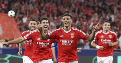 Benfica goleia Atlético de Madrid na Luz