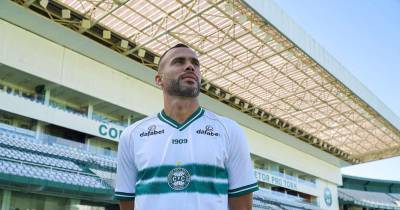 Fransérgio representou o Curitiba nas últimas duas épocas.