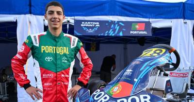 Martim Meneses prepara-se para um ano desafiante, com a participação no Campeonato Europeu CIK-FIA