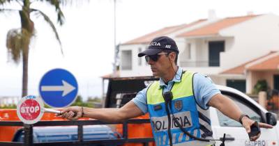 Operação STOP da Polícia de Segurança Pública.