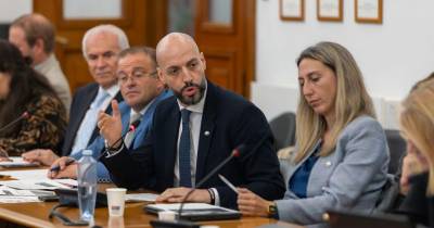 Francisco Gomes, do Chega, participa nas audições à Agência para a Gestão Integrada de Fogos Rurais (AGIF) e à Liga dos Bombeiros.