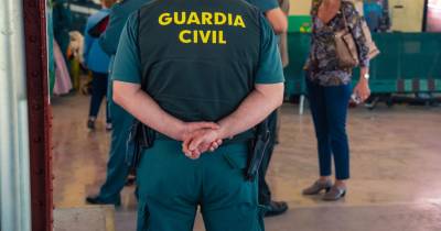 A Guardia Civil é uma força semelhante à GNR.
