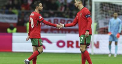 Liga Nações: Portugal vence na Polónia ao intervalo