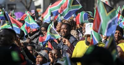 Dez partidos assinaram acordo para formar governo de coligação na África do Sul