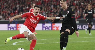 Benfica empata na Luz frente ao Bolonha