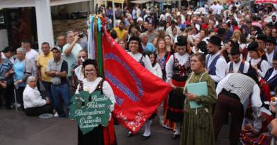 Rancho Bairradinos de Ourentã visitou a Madeira