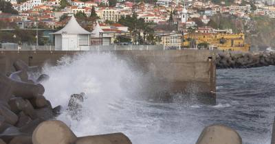 Madeira com avisos meteorológicos para vento e agitação marítima