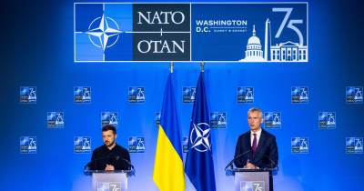 Zelensky diz que adesão à NATO está “muito próxima” e pede uso de armas em solo russo