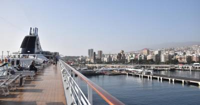 Santa Cruz de Tenerife foi a primeira escala do cruzeiro que liga Madeira e Canárias.