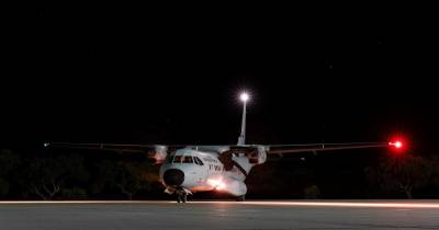 Força Aérea realiza transporte de doente entre ilhas