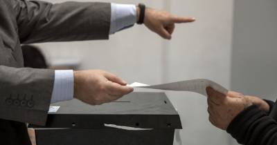 Açorianos exerceram o seu direito de voto para as eleições regionais dos Açore.