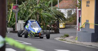 Piloto do LBS Motor Club RX01 venceu a Rampa da Ribeira Brava.