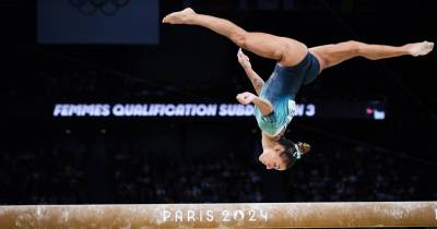 Filipa Martins assegurou uma das 24 vagas na final de Paris2024, ao conseguir 53.166 pontos, com 14.133 nos saltos, graças ao Yurchenko com dupla pirueta, 13.800 nas paralelas assimétricas, a sua especialidade, 12.633 no solo e 12.600 na trave.