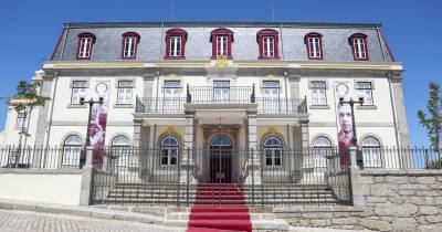 Museu Aristides de Sousa Mendes foi hoje inaugurado na Casa do Passal, Cabanas de Viriato, Carregal do Sal.