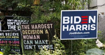 Joe Biden desistiu da corrida à candidatura presidencial do Partido Democrata no domingo.