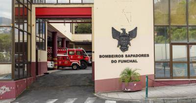 Os Bombeiros Sapadores do Funchal foram chamados para socorrer uma mulher vítima de atropelamento.