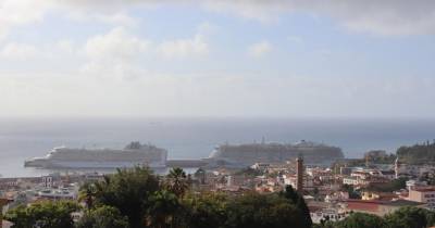 Porto do Funchal com dois navios da linha da CAI e um movimento de mais de 11 mil pessoas