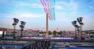 Cerimónia de abertura dos Jogos Paralímpicos Paris2024