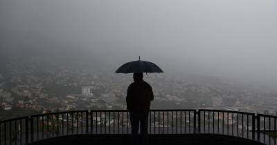 Depressão Dorothea afeta Madeira com vento e precipitação