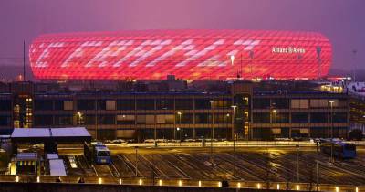 Allianz Arena acolhe homenagem a lenda alemã.