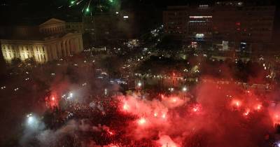 Festa na Grécia.