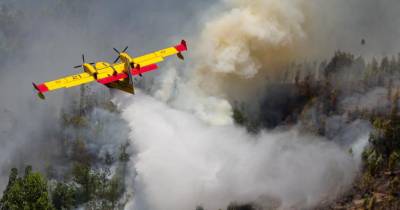 CDS-PP Madeira congratula-se com a vinda de meios aéreos para o combate aos incêndios