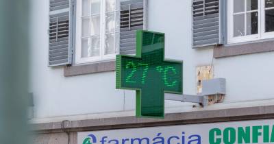 Funchal teve 26 dias com máximas superiores a 25ºC em outubro