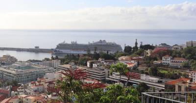 Regal Princess traz à Madeira 4.724 pessoas